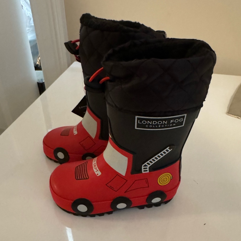 London Fog Kids Snow Boots NWT